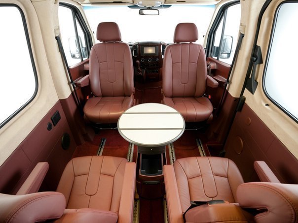 Hartmann Mercedes-Benz Sprinter SP5 Conference (W906) - 5