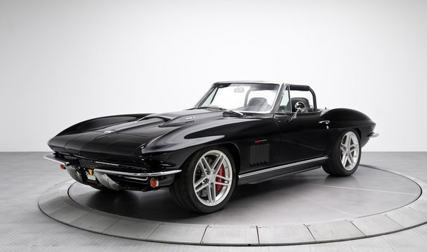 Chevrolet Corvette Sting Ray 1963. : custom car  : 2-   : 427 ...
