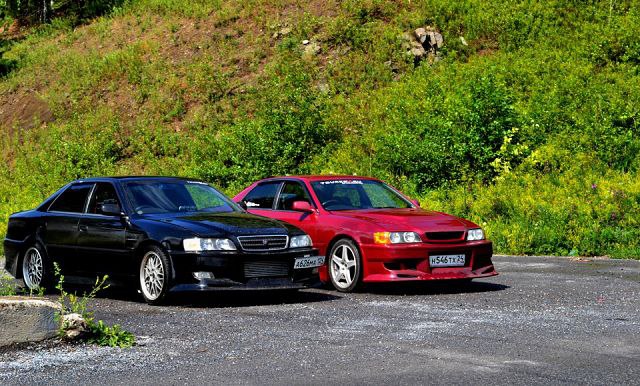  CHASER vs CHASER JZX100 TOURER V - 20