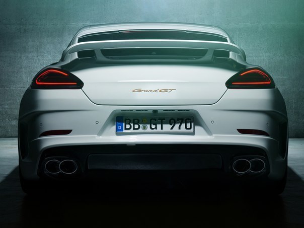 TechArt Porsche Panamera Grand GT (970) - 5