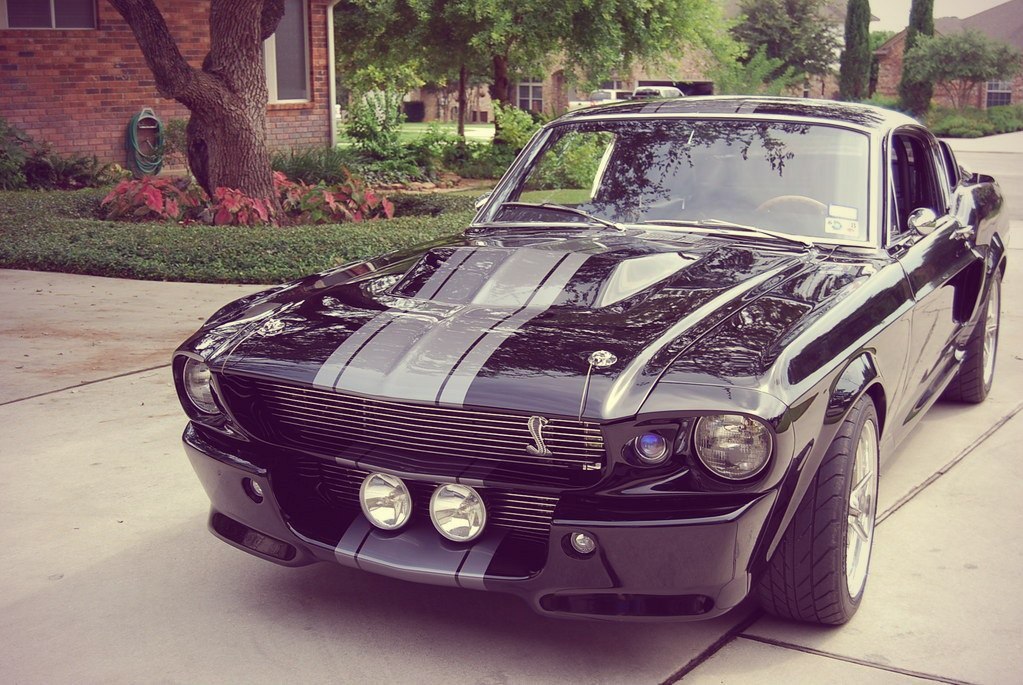 Shelby Mustang gt500 1967 Eleanor