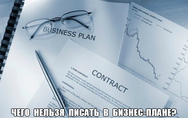Чего нельзя писать в бизнес-плане? Советы от директора по управлению корпоративными проектами ...