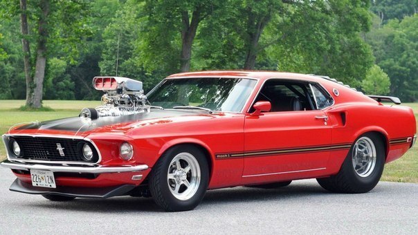 Ford Mustang Mach 1