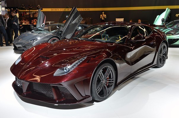 Ferrari F12 Berlinetta Mansory La Revoluzione. 6.3L V12 : 1200 ..  : 890  ...