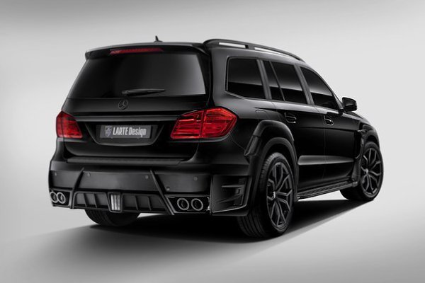 Mercedes gl Carlsson 55