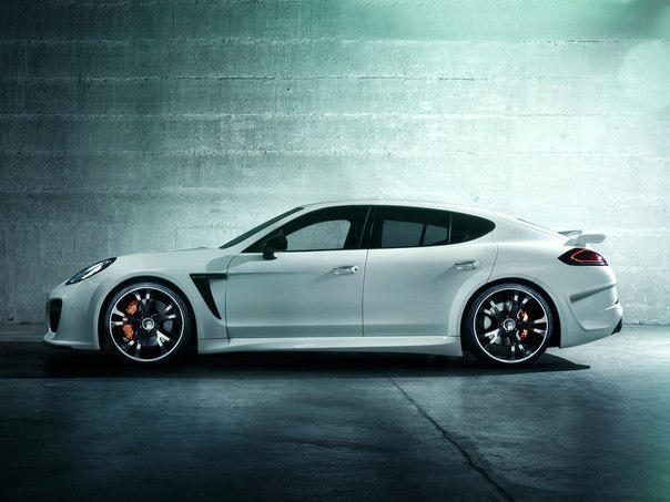 TechArt Porsche Panamera Grand GT (970) - 3