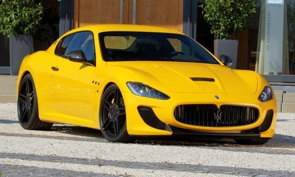 Novitec Tridente Maserati GranTurismo MC Stradale. : 4691 3 : 646 ..  ...