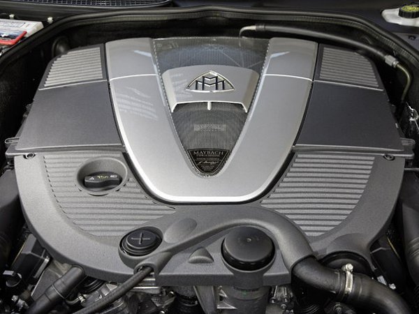Maybach 62 Zeppelin. 6.0L V12 Мощность: 640 л.с. Крутящий момент: 1000 Нм Привод: Задний Разгон до ... - 5