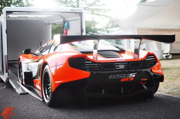 McLaren 650S GT3 at Goodwood Festival of Speed.