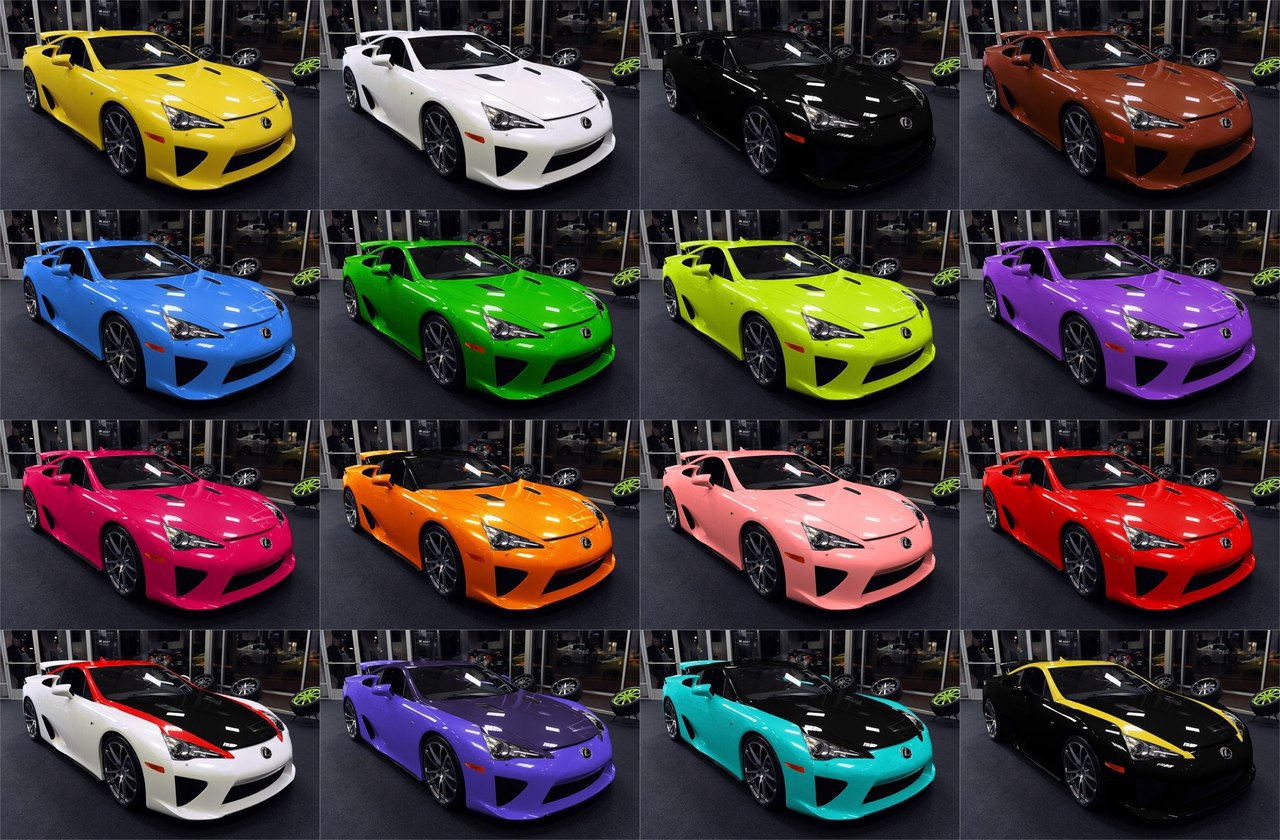 Lexus LFA