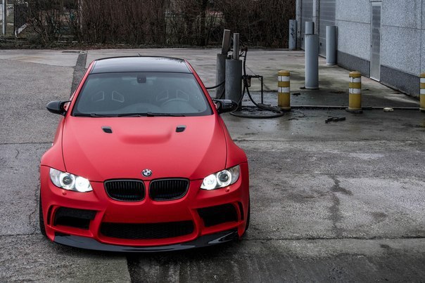 BMW E92 M3. - 6