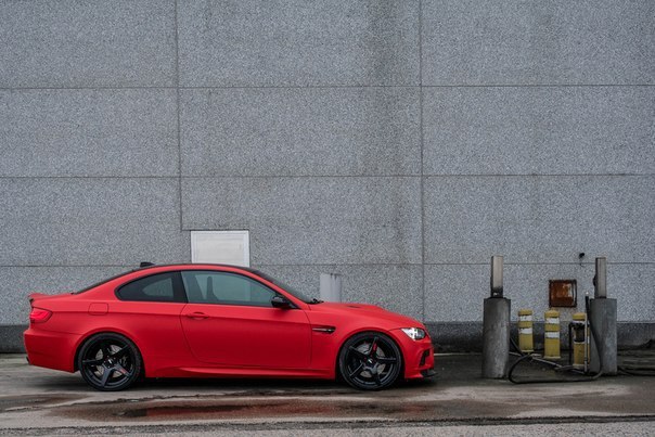 BMW E92 M3. - 7