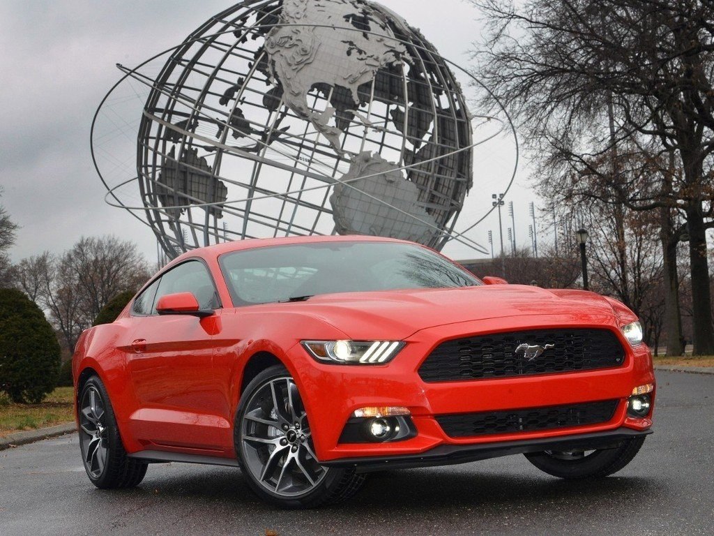 Ford Mustang GT 2015. #@yakor.blog - 6