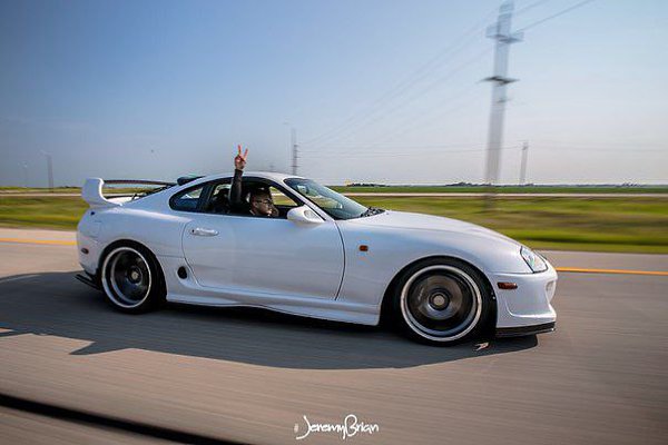 ������� TOYOTA SUPRA - 6