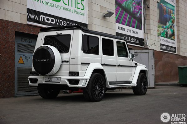 Mercedes-Benz Mansory Gronos - 6