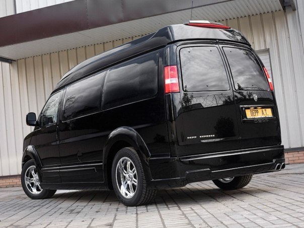 Depp AT Chevrolet Express Explorer - 2