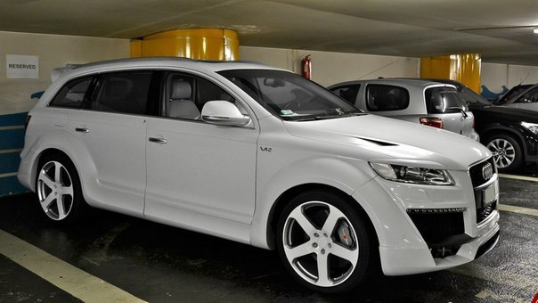 Audi Q7 V12 PPI ICE GT