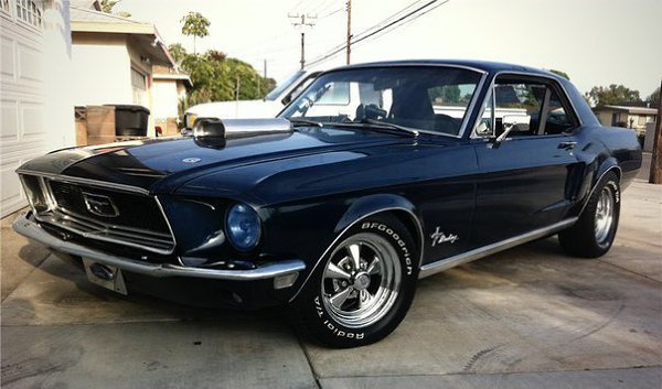 Ford Mustang, 1968.