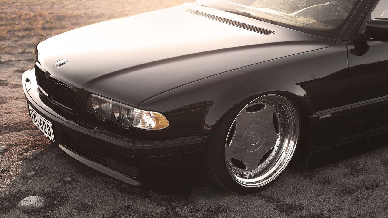 #BMW #E38