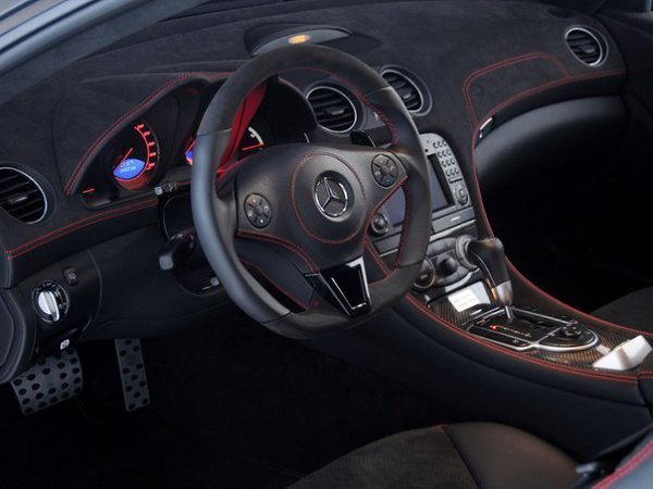 Brabus T65 RS (R230). Объём: 5980 см3 Мощность: 800 л.с. Крутящий момент: 1420 Нм Привод: задний ... - 6