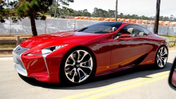 Lexus LF-LC