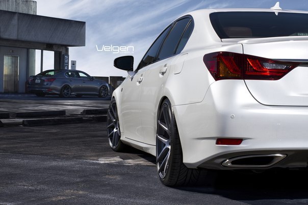 Lexus GS 350 F-Sport. - 6
