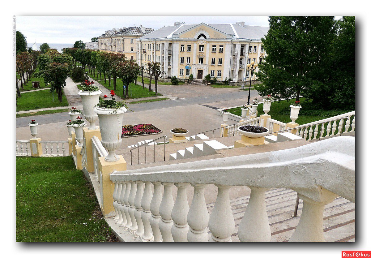 Силламяэ. Город свежих морских ветров. Первое упоминание о Силламяэ, как поселении, где была ...