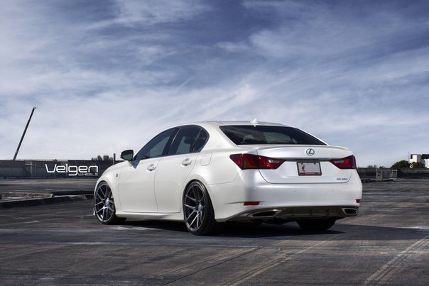 Lexus GS 350 F-Sport. - 8