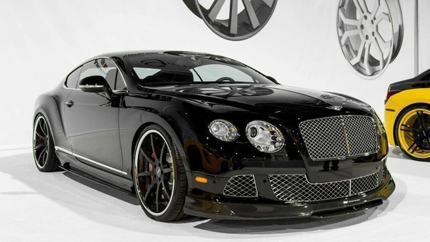 Bentley Continental BR-10 by Vorsteiner