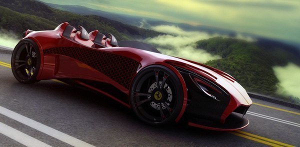   Ferrari Millenio - 3