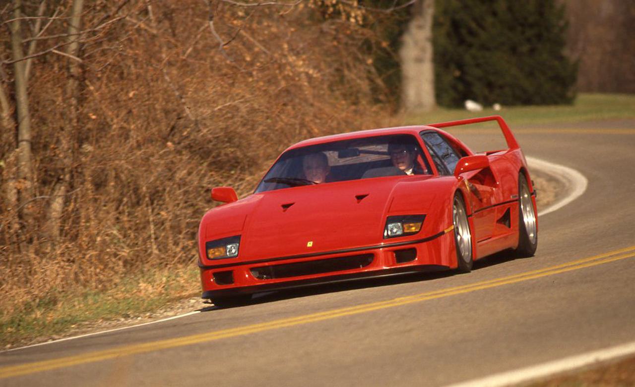 Ferrari f40 1991