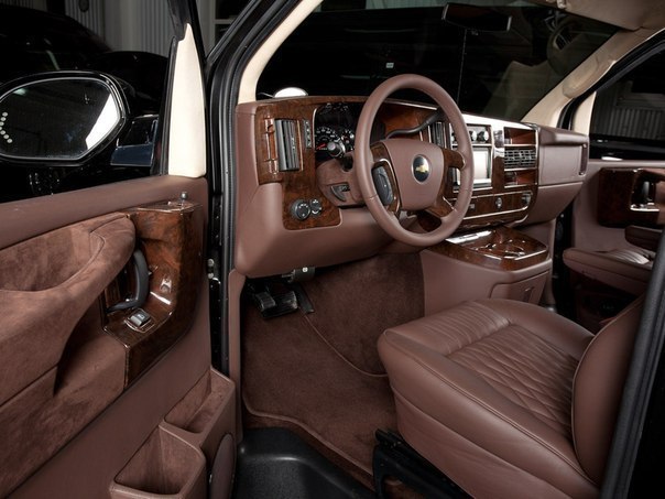 Depp AT Chevrolet Express Explorer - 3