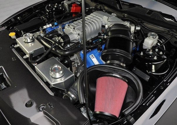 Shelby Mustang GT500 - 8