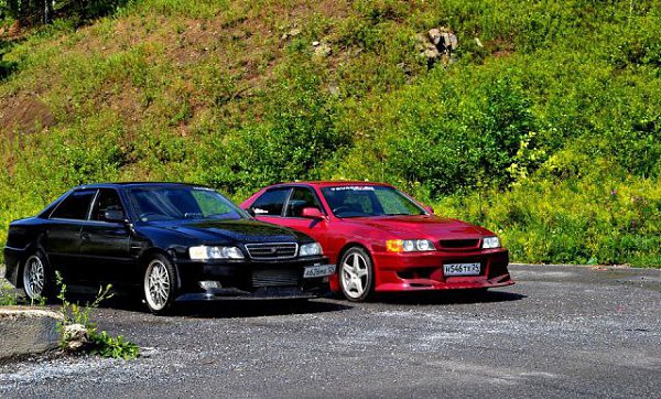  CHASER vs CHASER JZX100 TOURER V - 20