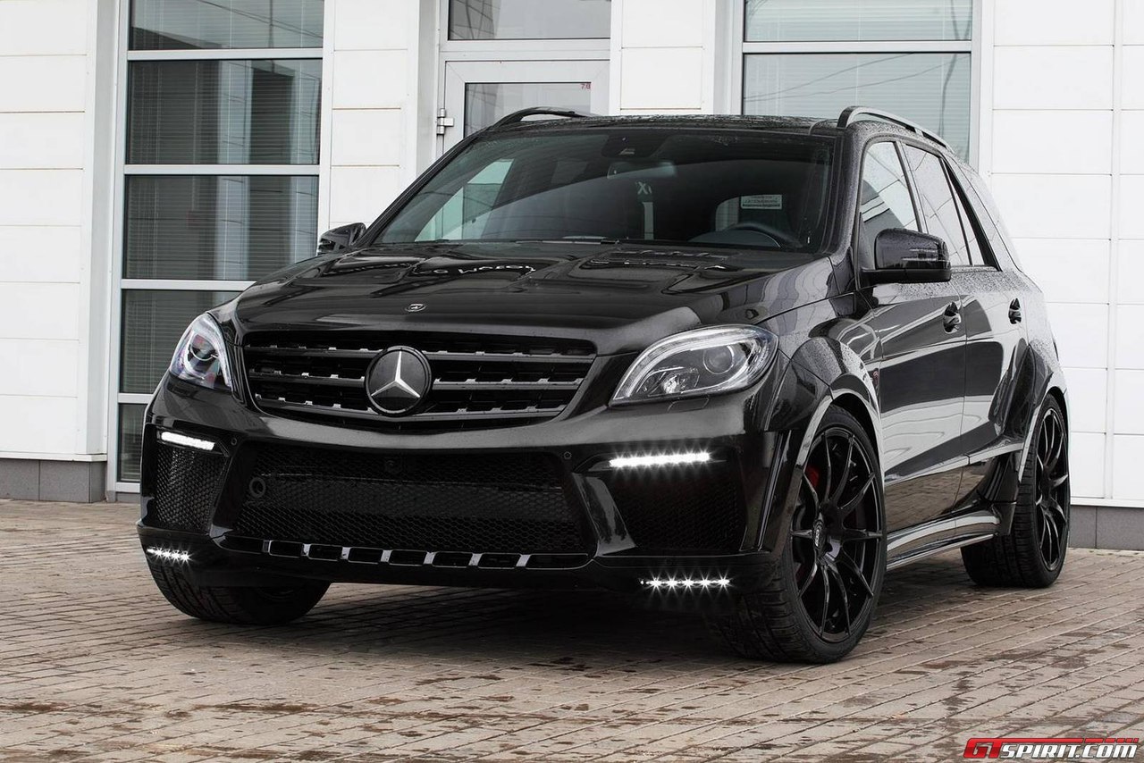 #Mercedes #ML63 #AMG