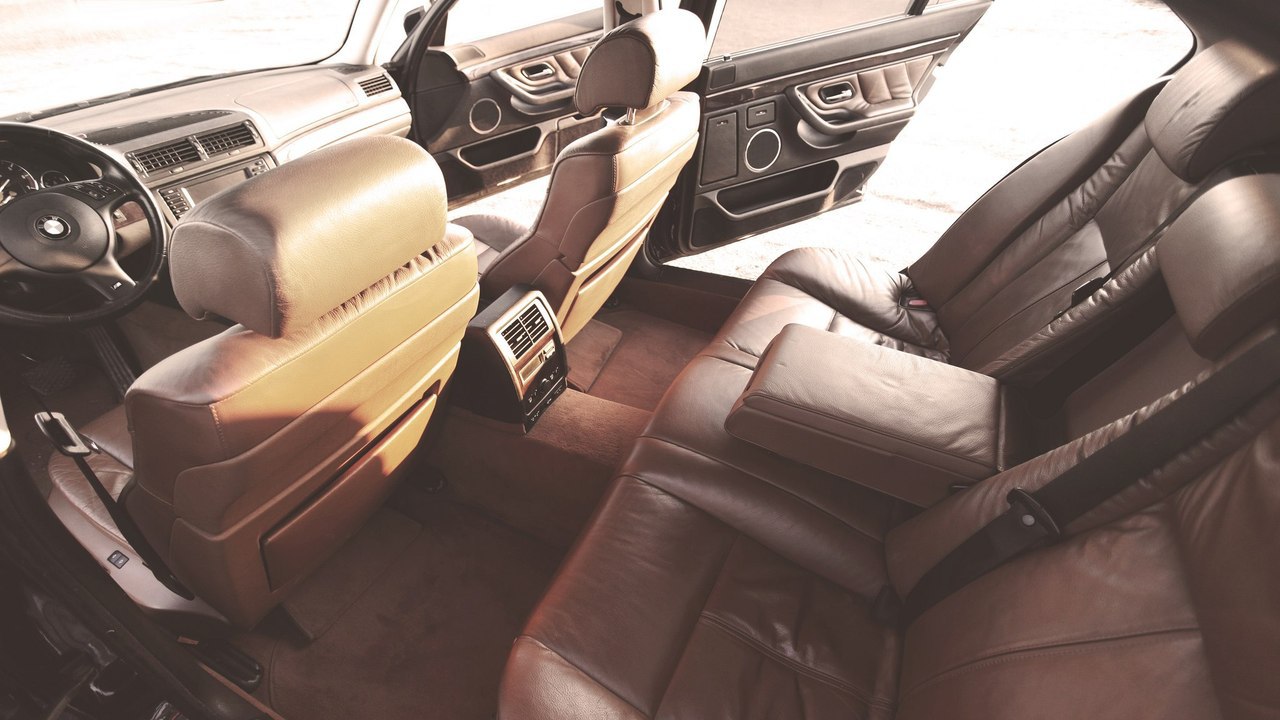 #BMW #E38 - 2