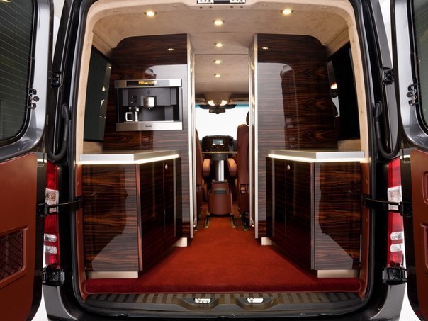 Hartmann Mercedes-Benz Sprinter SP5 Conference (W906) - 2