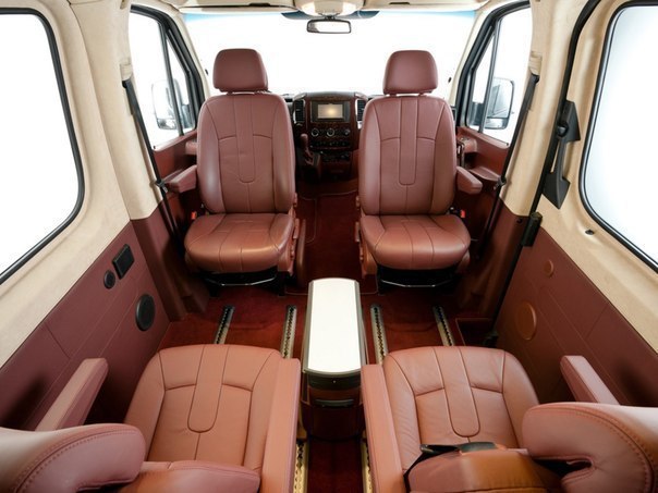 Hartmann Mercedes-Benz Sprinter SP5 Conference (W906) - 4