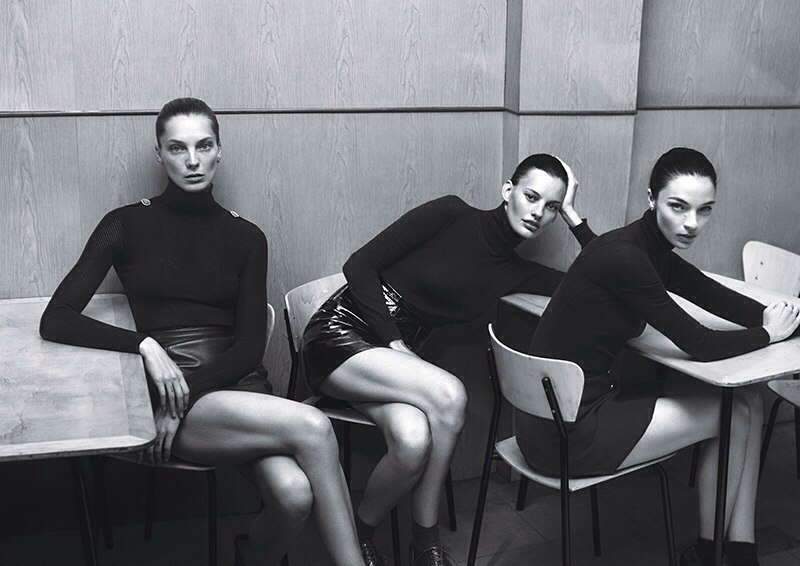 by Mert Alas & Marcus Piggott for W September 2014 - 5