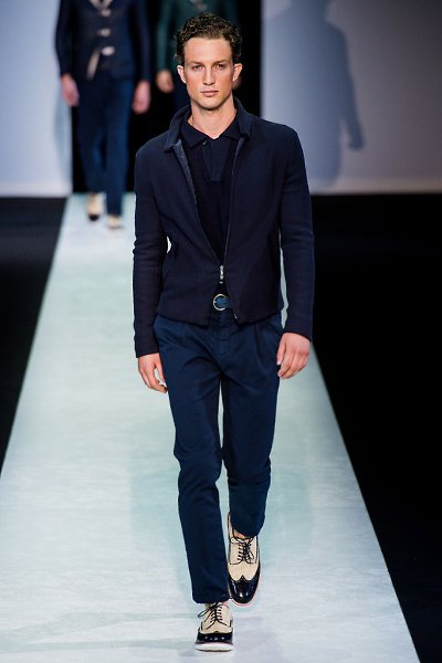 Giorgio Armani.MENSWEAR, ÌÈËÀÍÊÎËËÅÊÖÈß ÂÅÑÍÀ-ËÅÒÎ 2014 - 61