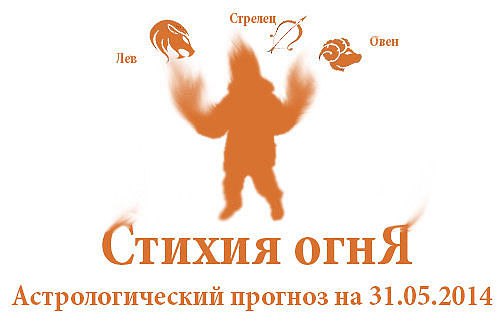 Стихия огня. Овен, Лев, Стрелец. Астрологический прогноз на 31.05.2014 Овен Семья: Что на свете ...