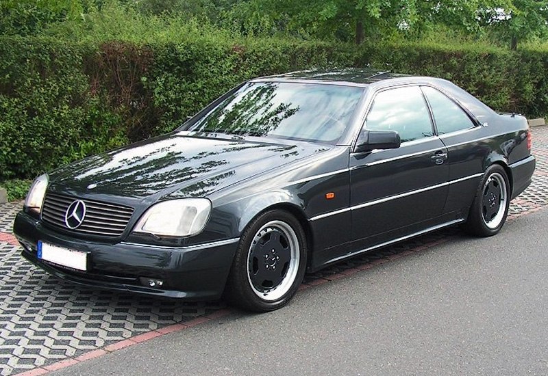 Mercedes CL 7.3 AMG