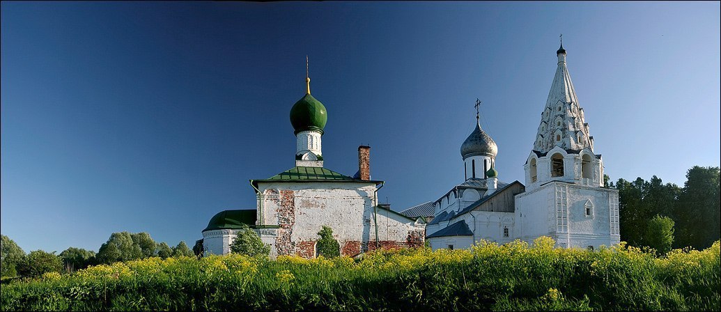 Данилов монастырь Переславль Залесский осень