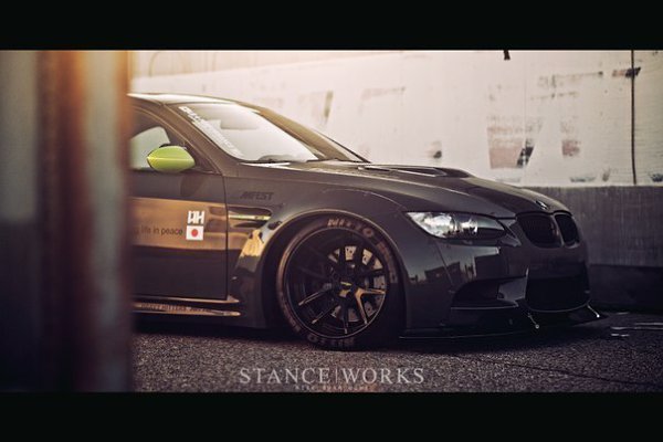 BMW E92 M3. - 3