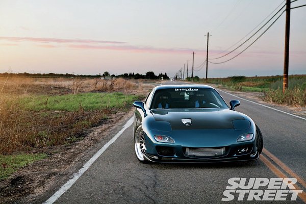 Mazda RX7. - 3