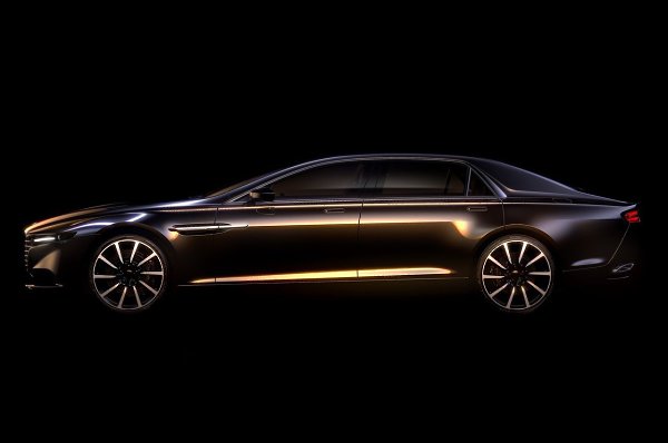 Опубликованы первые подробности об эксклюзивном седане Aston Martin Lagonda