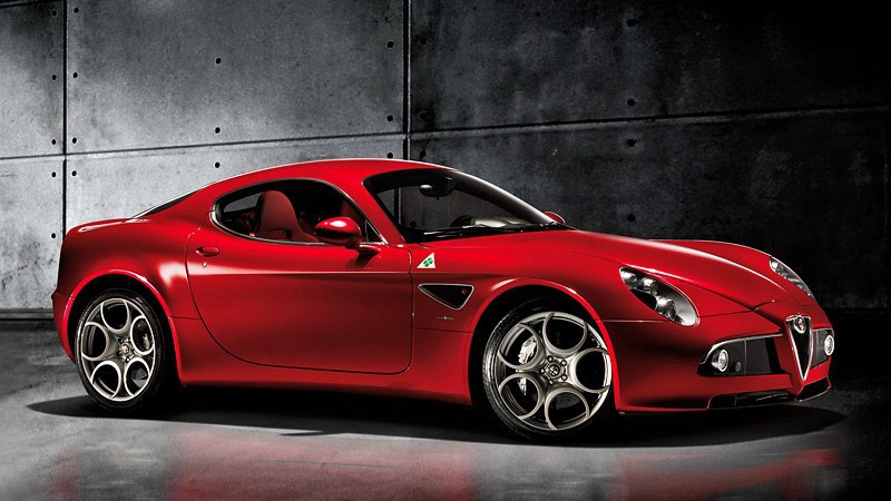 Alfa Romeo 8C