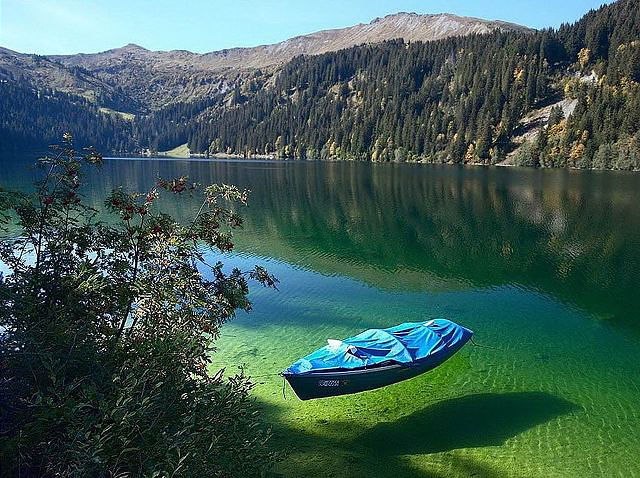  , . Lake Koenigssee, Germany.