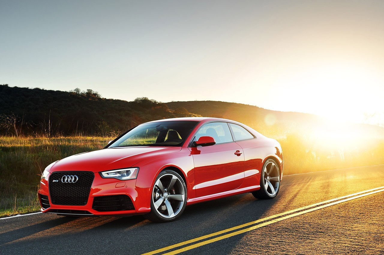 Audi rs5 2012