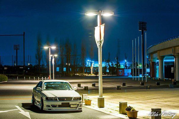   TOYOTA CHASER JZX100 TOURER V